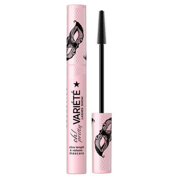 Eveline Cosmetics Variete Ripsiväri Oh! Pretty Musta, 10 ml