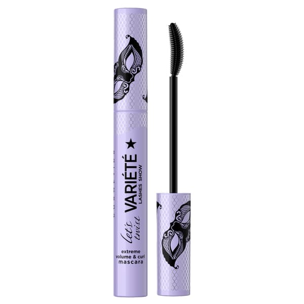 Eveline Cosmetics Variete Ripsien Näytös Kierrettävä Mascara Musta, 10 ml