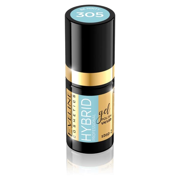 Eveline Cosmetics Hybrid Professional Gellack 305 Be Minty, 5 ml