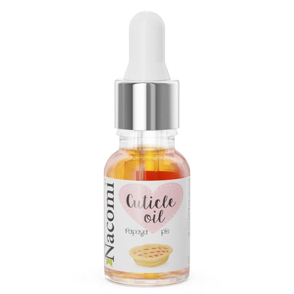 Nacomi Kynsinauhaöljy Papaya Pie, 15 ml