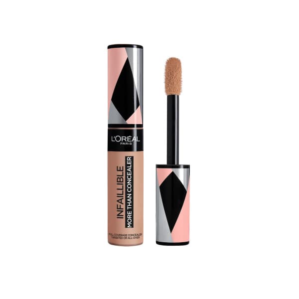L'Oreal Paris Infallible Full Coverage Concealer för Ansikte och Under Ögonen 330 Pecan, 11 ml