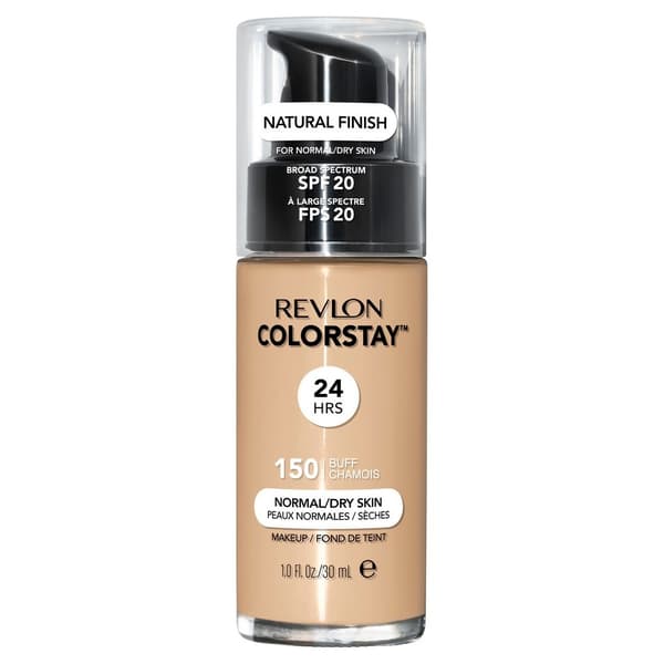 Revlon ColorStay SPF20 Meikkivoide, Normaalille ja Kuivalle Iholle, Sävy 150 Buff, 30 ml