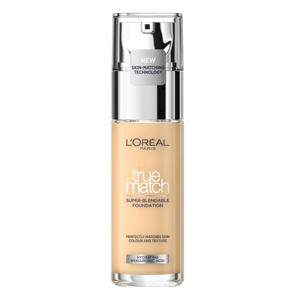 L'Oreal Paris True Match Foundation 1N Neutral Tone, 30 ml
