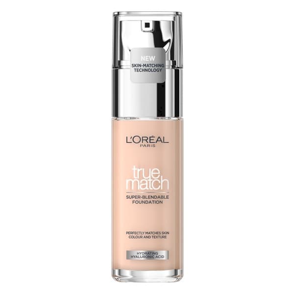 L'Oreal Paris True Match Ansiktsfoundation 0.5 R/C Kall Underton, 30 ml