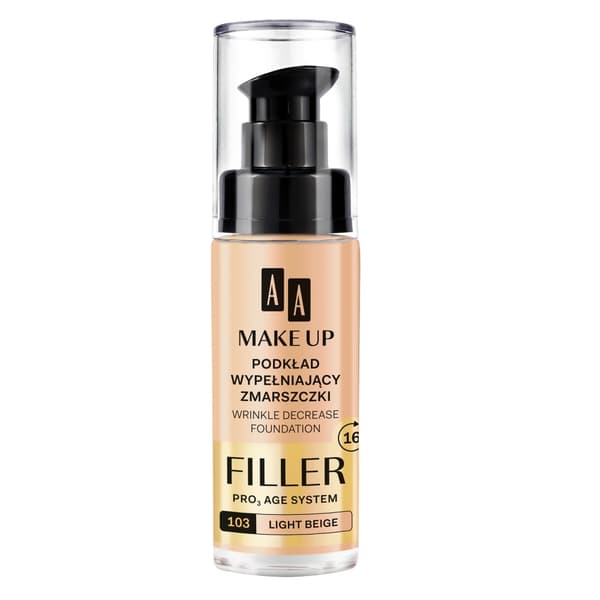 Oceanic AA Meikkivoide Ryppyjä Täyttävä 103 Vaalea Beige, 30 ml