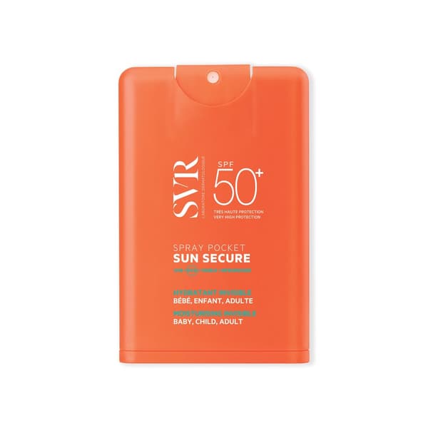 SVR Soltrygghet Ficktransparent Spray SPF 50+, 20 ml