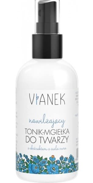 Vianek Fugtgivende Ansigtstonic Tågespray 150ml