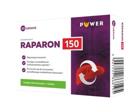 Raparon 150, 30 tablettia - Karpalouutetta sisältävät ravintolisätabletit