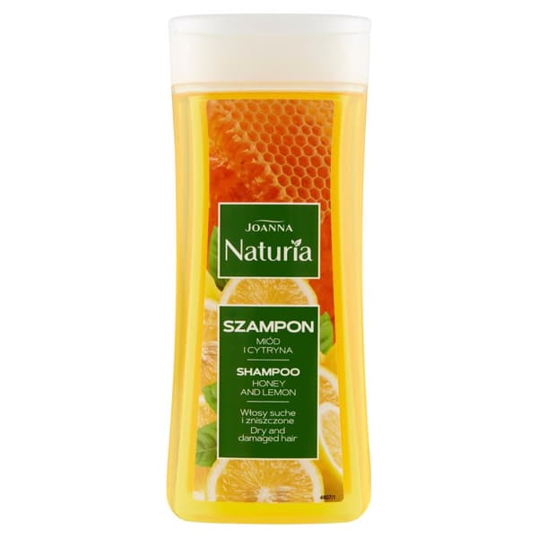 Joanna, Hunaja Sitruuna Hiustenhoitosampoo, 200 ml
