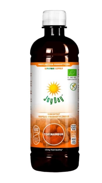 Probiotisk Dryckskoncentrat - Topinambur, Daglig Glädje 500 ml