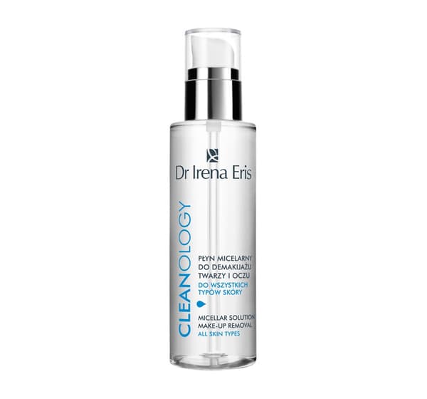 Dr Irena Eris Cleanology Micellarvand til ansigts- og øjenmakeupfjernelse, 200 ml.