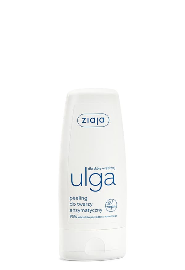 Enzymatisk peeling för hudvård Ziaja Ulga, 60 ml