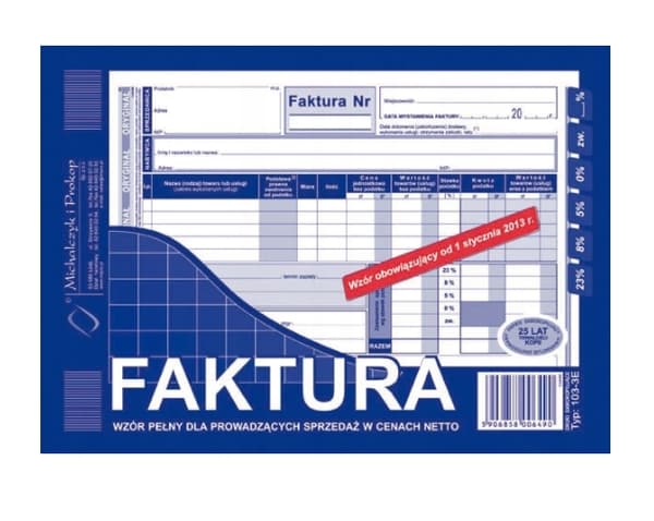 Faktura A5, 80 sider - Professionel Regningsbog til Virksomhed og Kontor