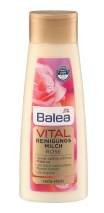 Balea Rose Body Lotion, 24 timers fugtgivende, 200 ml