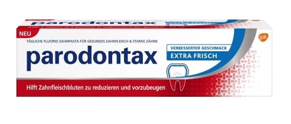 Tandpasta Parodontax Ekstra Frisk med Fluor, 75 ml.