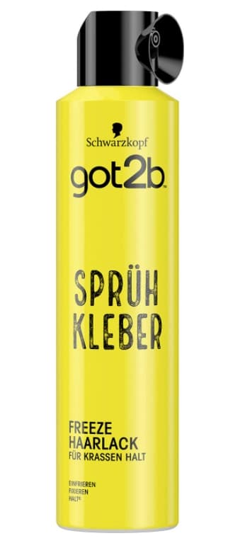 Schwarzkopf, got2b Hårspray, 300 ml - Original från Tyskland