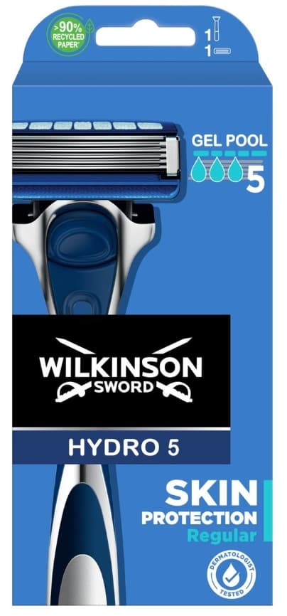 Wilkinson, Sword Hydro 5 Ihonhoito Tavallinen, Prosessori, 1 kpl