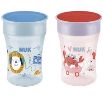 Nuk, Magisk Kop, Børnekrus, 230ml