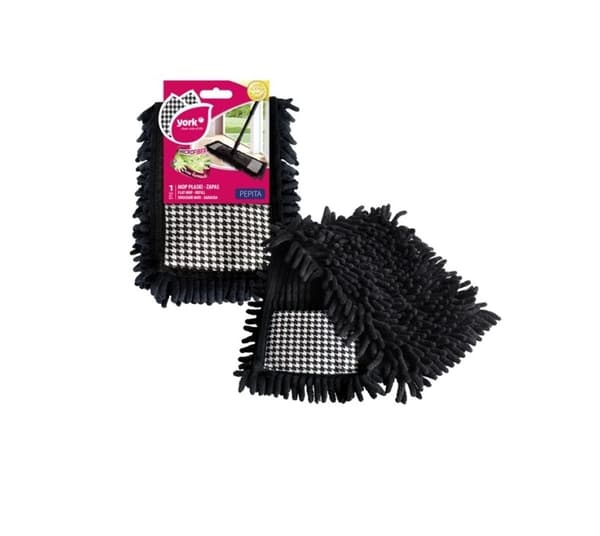 York Platta Mopp Pepita Insats - Mopp med Elegant Design och Effektiv Insats