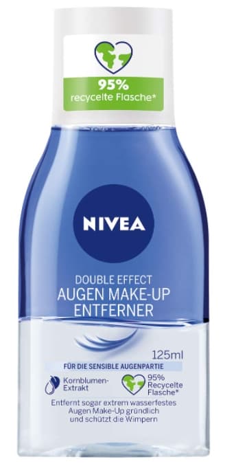 Nivea Ögonmakeupremover, 125 ml - Effektiv Makeupborttagning Från Tyskland
