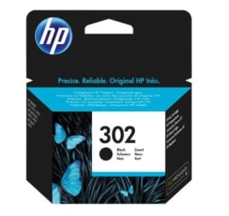 HP, Blækpatron 302, Sort