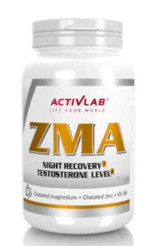 ZMA Aktiivlab, 90 kapselia ravintolisäksi