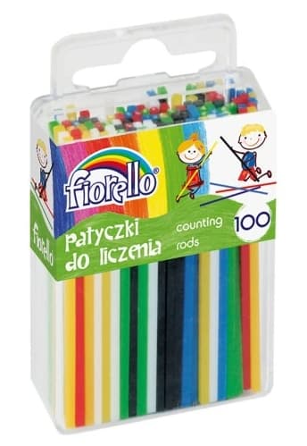 Fiorello Tællepinde, 100 stk.