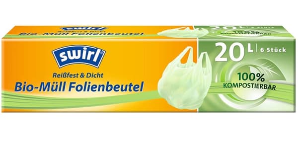 My suggestion for the Finnish name for the product would be: Pyörre, Roskasäkit kahvoilla, 20l.