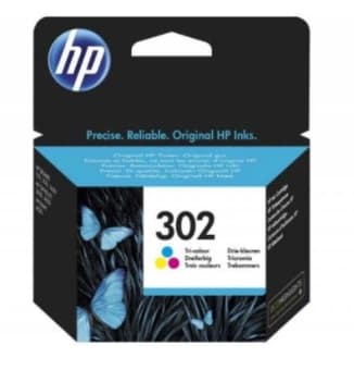 HP, Blæk 302, farvet