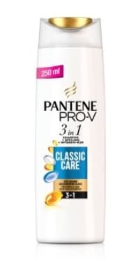 (DE) Pantene Pro-V, Classic, Hiushampoo, 250 ml