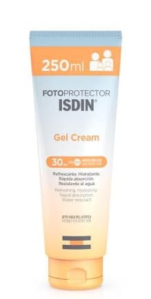 Isdin Fotobeskyttelsesgele-krem SPF 30, 250 ml