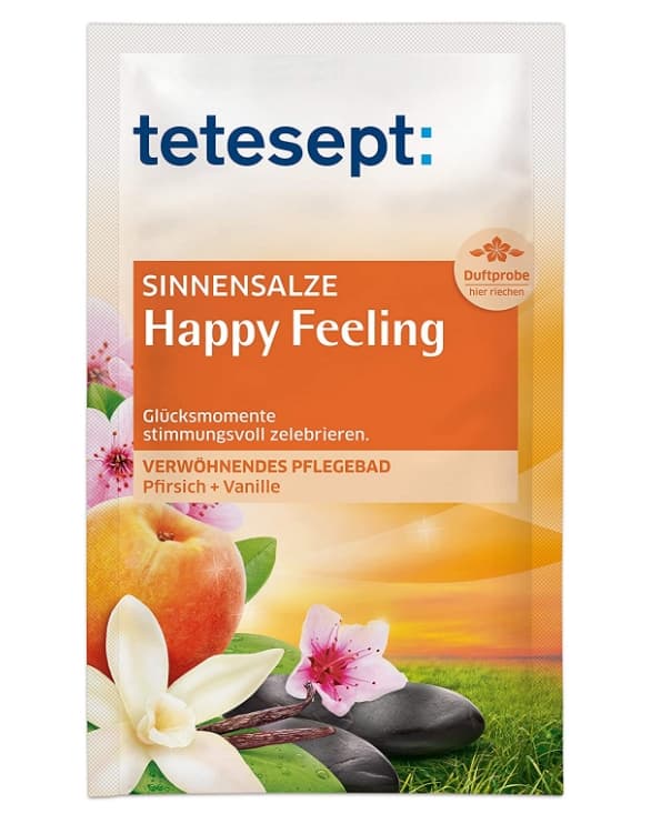 Tetesept, Badtillsats med havssalt, 60g.