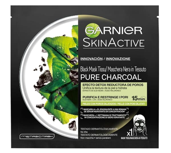 Garnier, Ren Kulstof, Rensende Maske, 28g