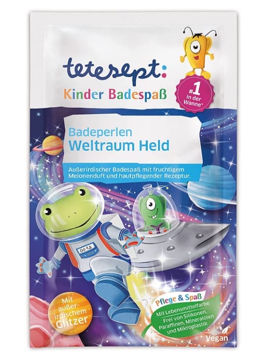 Tetesept Vulkan Badsalt - 60g från Tyskland