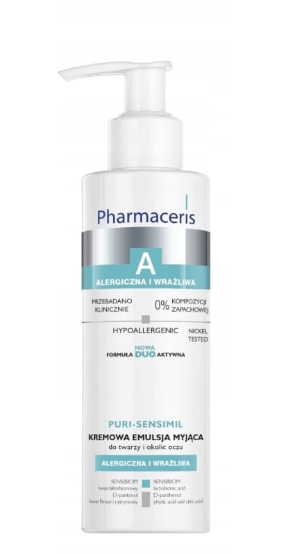 Pharmaceris A Puri-Sensimil, ansigts- og øjenrens, 190 ml