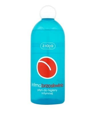 Ziaja Intima, Intimhygiejne, Fersken, 500 ml