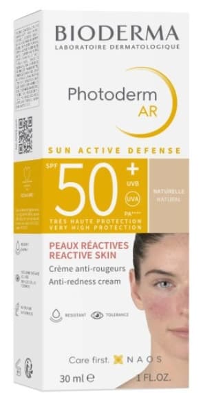 Bioderma Photoderm AR SPF 50+ Sävyttävä voide, 30 ml
