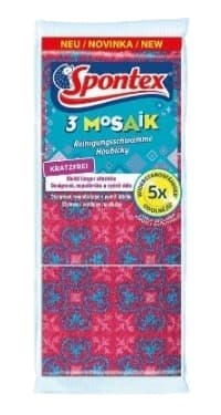 Effektiv Spontex Rengøringssvamp, 3stk - Høj Kvalitet til nem rengøring. Tilfredse klienter!