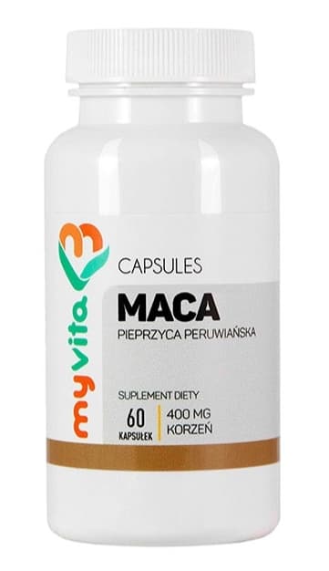 MyVita Maca, 60 kapselia