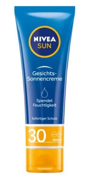 Nivea Sun, Solkräm SPF 30, 50 ml