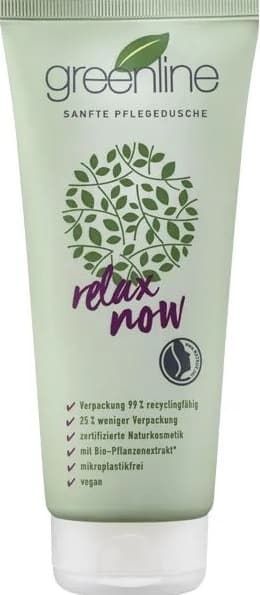 Grønsekt, Afslappende nu, Shower Gel, 200ml
