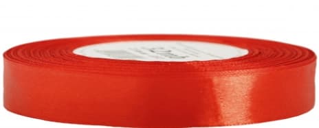 Vaaleanpunainen Silkkinauha 12 mm