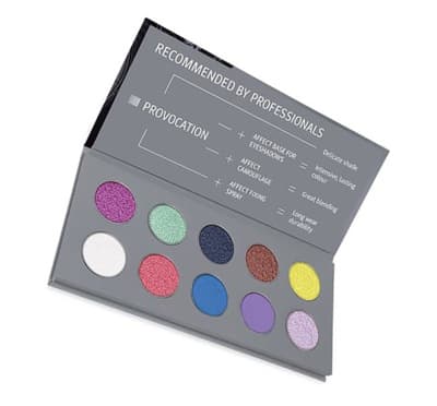 Affect Ögonpalett Provokation - Makeup Ögonskugga Palette