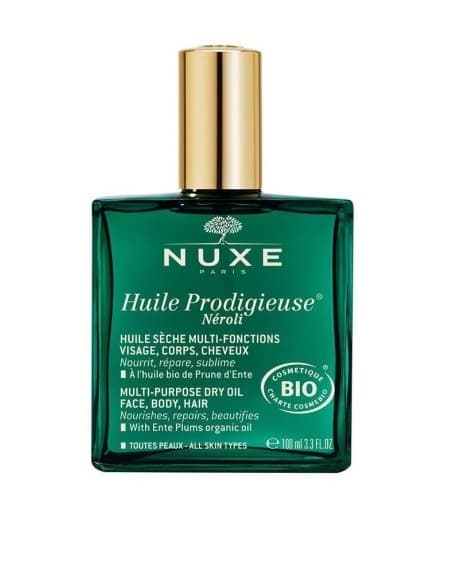 Nuxe Prodigieuse Neroli Torr olja, 100 ml