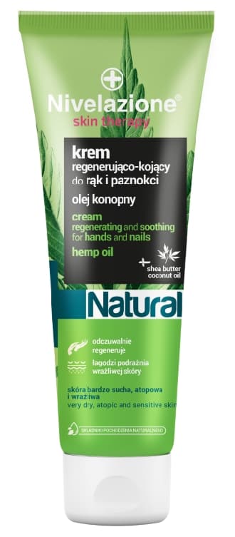 Hampolie Hånd- og Neglecreme - Regenererende Beroligende Fugtterapi til Huden
