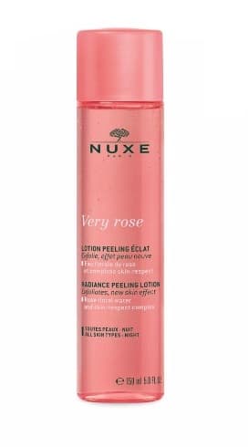 Nuxe Very Rose, Lysande Peeling för Exfoliering, 150 ml