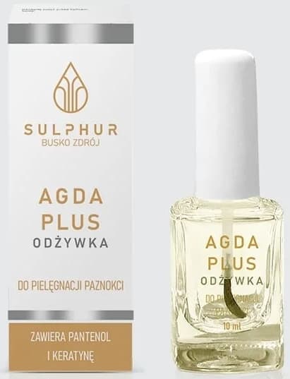 Agda Plus, Negleplejevæske, 10 ml
