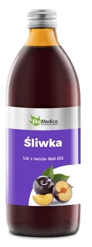 Luomulaatuinen Luumu mehutiiviste, 500 ml
