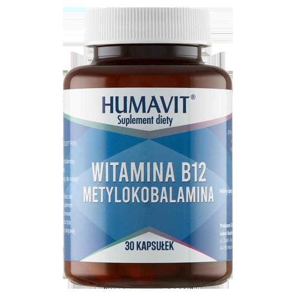 Komplet B12 Vitamin Tilskud - 30 Tabletter