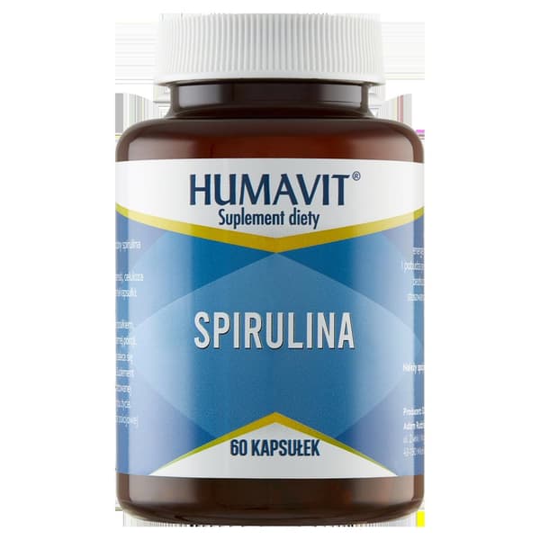 Humavit Spirulina Kosttillskott i kapselform - 60 stycken